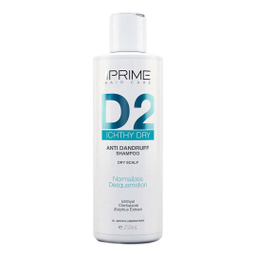 شامپو پریم مدل Anti Dandruff Ichthy Dry D2 حجم 250 میلی‌ لیتر
