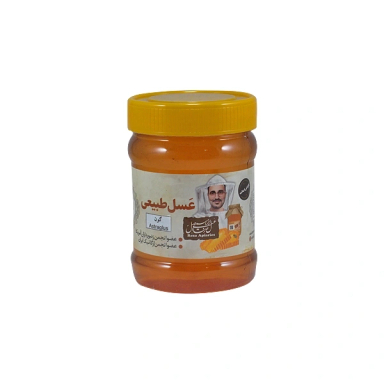 عسل گون طبیعی رضا وزن 470 گرم