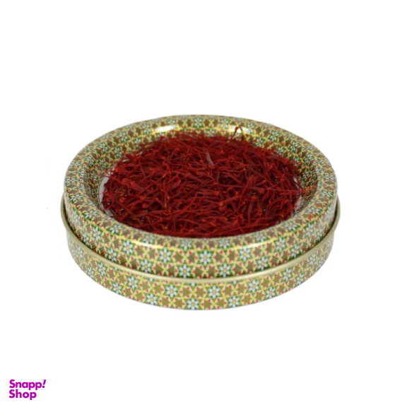 زعفران قائنات وزن 4.608 گرم