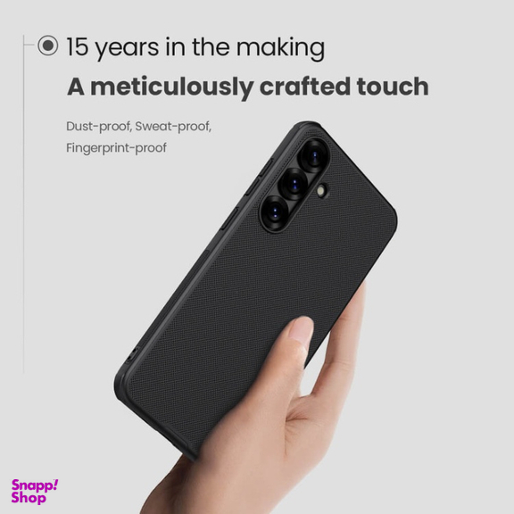 کاور نیلکین مدل Super Frosted Shield Pro مناسب گوشی موبایل سامسونگ Galaxy S25