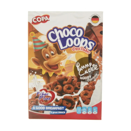 غلات صبحانه کوپا با طعم کاکائو وزن 300 گرم