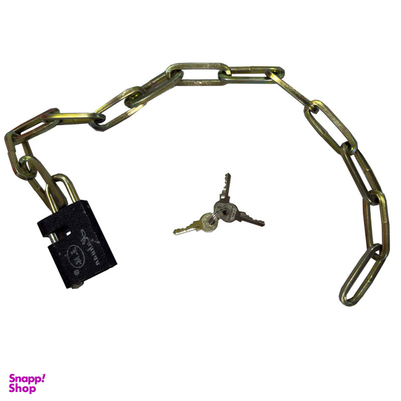 قفل دوچرخه مدل SMT-ZANJIRI-3KILID