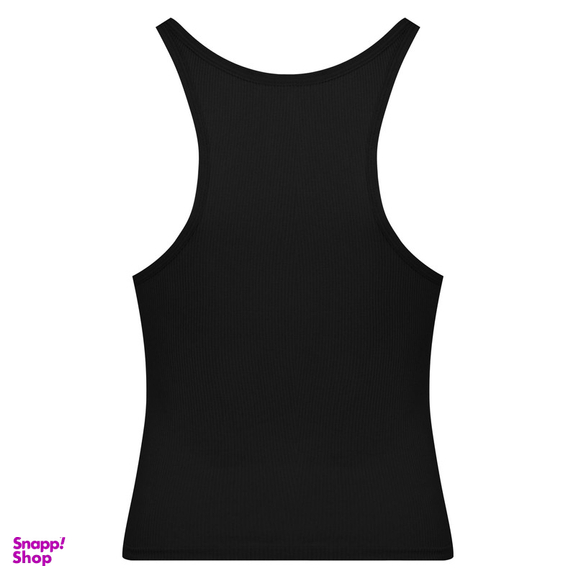 کراپ‌تاپ زنانه ماییلدا مدل بند سیلیکونی پددار کد 4980 رنگ مشکی