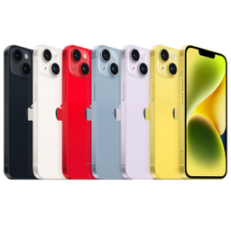 گوشی موبایل اپل مدل iPhone 14 CH دو سیم‌ کارت ظرفیت 128 گیگابایت رم 6 گیگابایت نات اکتیو