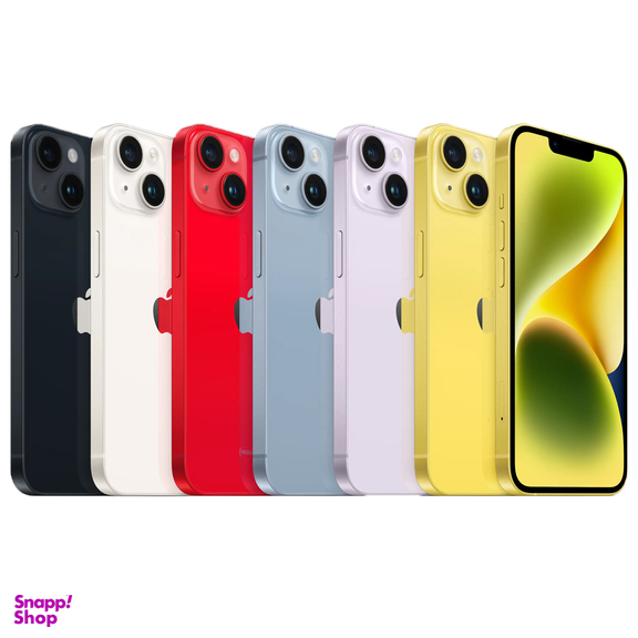 گوشی موبایل اپل مدل iPhone 14 CH دو سیم‌ کارت ظرفیت 128 گیگابایت رم 6 گیگابایت نات اکتیو