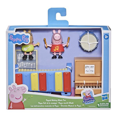 اسباب بازی هاسبرو مدل Peppa and Pedro Pony