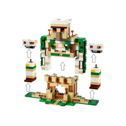 لگو ماینکرافت مدل The Iron Golem Fortress کد 31250
