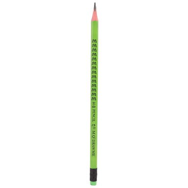 مداد مشکی ام کیو کد H-16 بسته 12 عددی