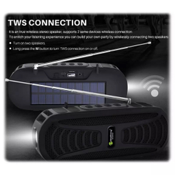 اسپیکر قابل حمل نیوریکسینگ مدل NR-B6FMT