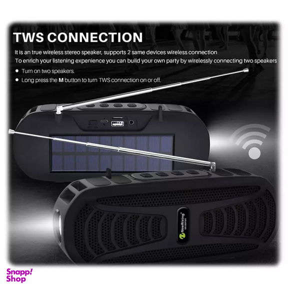 اسپیکر قابل حمل نیوریکسینگ مدل NR-B6FMT