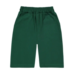 ست تیشرت و شلوارک پسرانه مادر مدل آرتا کد AM-MA-Arta رنگ سفید