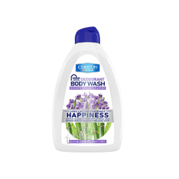 شامپو بدن کرمی کامان Comeon مدل HAPPINESS شاداب کننده حجم 510 میلی لیتر