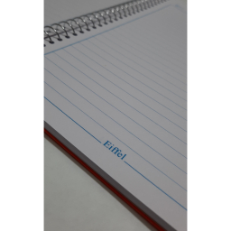 دفتر مشق 100 برگ ایفل مدل ساده مجموعه 3 عددی