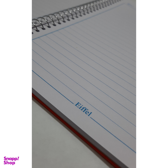 دفتر مشق 100 برگ ایفل مدل ساده مجموعه 3 عددی