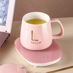 ماگ حرارتی لاکی کد 1401 به همراه گرمکن برقی