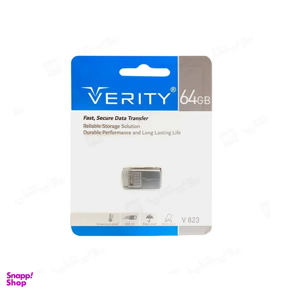 فلش مموری USB3.0 وریتی مدل V823 ظرفیت 64 گیگابایت