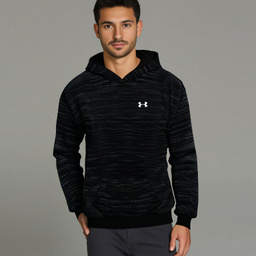 هودی مردانه 27 مدل Under Armour رنگ مشکی
