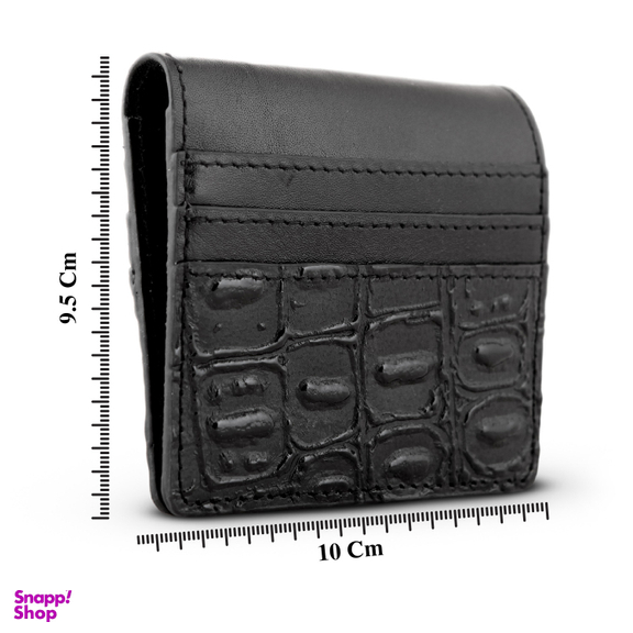 کیف پول چرم یلسان مدل سوشا کد 159-GAN