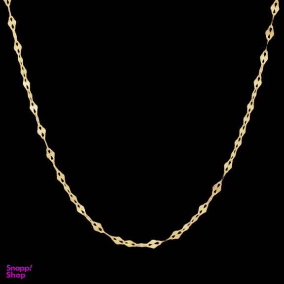 زنجیر طلا 18 عیار زنانه الن نار مدل استار کد EL100