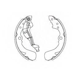 لنت ترمز عقب لنت پارس مدل 71060 مناسب برای تیبا