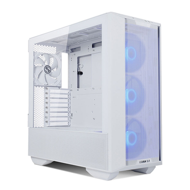کیس کامپیوتر مخصوص بازی لیان لی مدل LANCOOL III RGB White