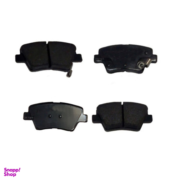 لنت ترمز عقب خودرو متا کد 110 مناسب دنا TU5 و سمند سورن و اپیروس