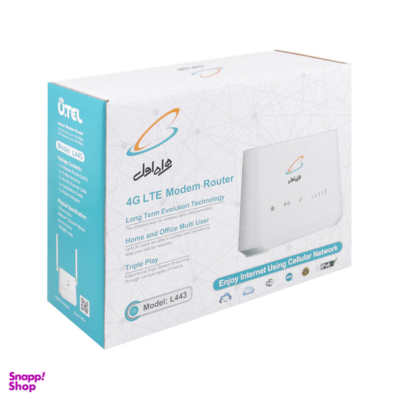 مودم 4G همراه اول مدل L443