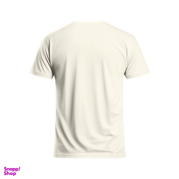 تیشرت مردانه فانتازیو کد 36 رنگ کرم