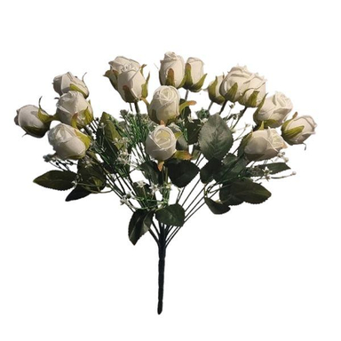 بوته گل رز مصنوعی رکد 096