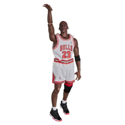 اکشن فیگور مافکس بسکتبال مایکل جردن طرح Michael Jordan Chicago Bulls Sefid