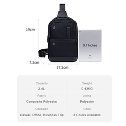 کیف اداری مردانه آرکتیک هانتر مدل XB00675