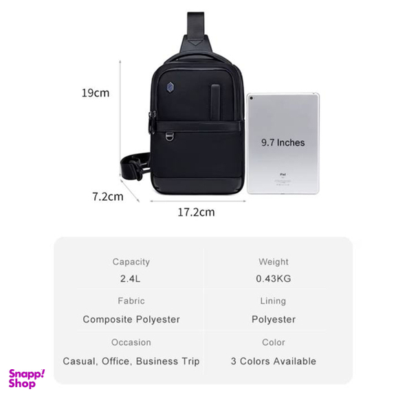 کیف اداری مردانه آرکتیک هانتر مدل XB00675