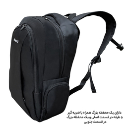 کوله پشتی لپ تاپ فوروارد مدل 006688  مناسب برای لپ تاپ 15 تا 17 اینچی
