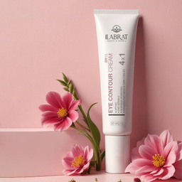 کرم دور چشم ایلابرت مدل 4x1 حجم 30 میلی لیتر