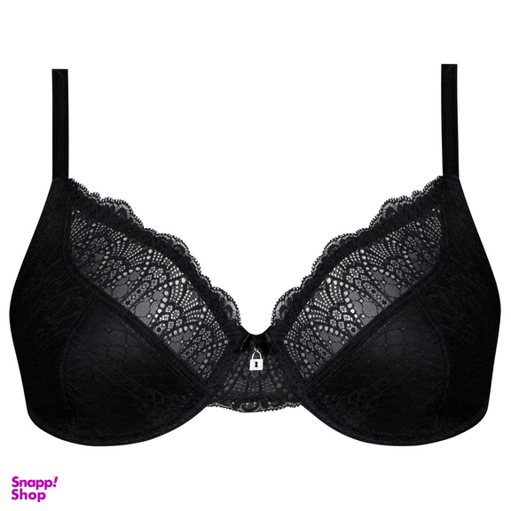 سوتین زنانه شاندرمن مدل violet_n کد 5080-2454-04 رنگ مشکی