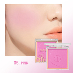 رژگونه پودری او تو او شماره 05 pink