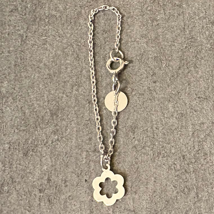 آویز ساعت نقره زنانه گیرا مدل ستاره کد G591