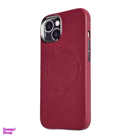 کاور گوشی موبایل ویوا مادرید مدل چرم Metal Iron مناسب برای اپل iPhone 13 Pro