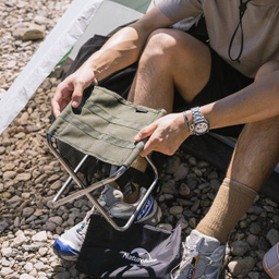 چهار پايه تاشو Naturehike مدل Aluminium alloy folding small stool کد Z012-L