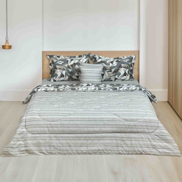 سرویس خواب تکنفره 4 تکه مانیکاهوم مدل نیولین