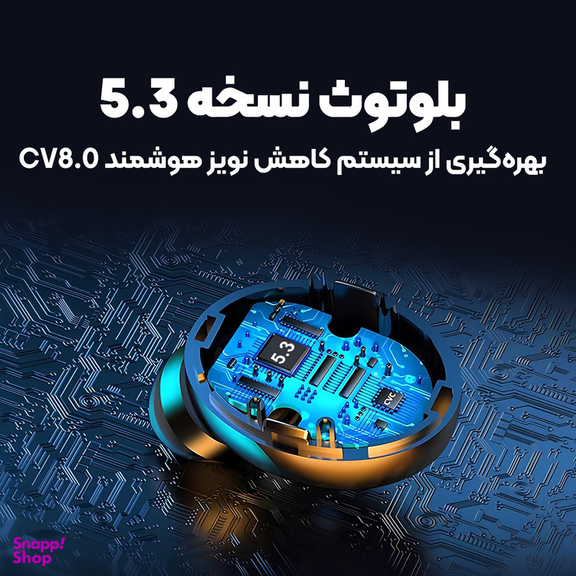 هدفون بلوتوثی مدل MQ80