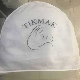 پشه بند کودک تیک مک مدل روباه به همراه تشک و بالش