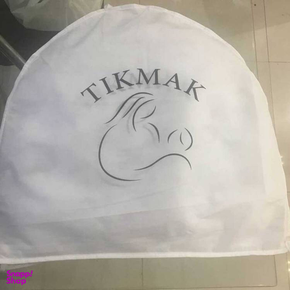 پشه بند کودک تیک مک مدل روباه به همراه تشک و بالش