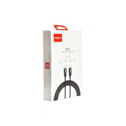 کابل تبدیل Type-C به Type-C هیسکا مدل LX-901CC PD 60W طول 1 متر