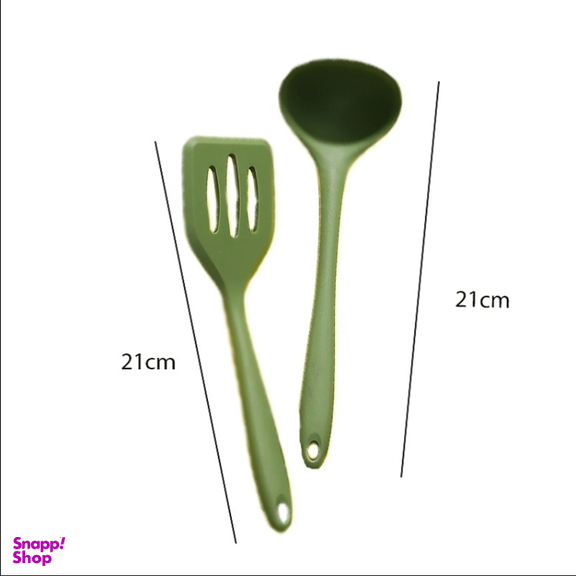 سرویس کفگیر و ملاقه 6 پارچه آرو مدل 6109