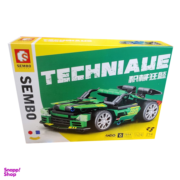 ساختنی سیموبلاک مدل Techniaque کد 7014
