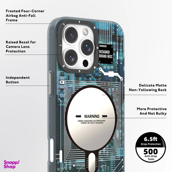 کاور یانگ کیت مدل Technology Magnetic 018 مناسب برای گوشی موبایل سامسونگ Galaxy Z Fold 6