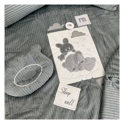 سرویس خواب کودک 5 تکه مادرکر مدل خرس و خرگوش کد 125