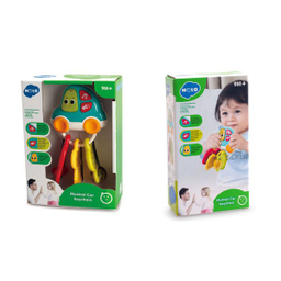 جغجغه و دندان گیر موزیکال هولا مدل سوئیچ کد E8996