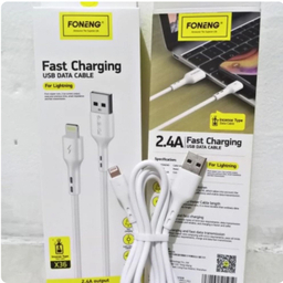 کابل شارژ USB به Lightning فوننک مدل X36 طول 2 متر